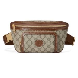 GG large belt bag  - 80